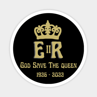 Queen Elizabeth II England Meme British Crown Britain Magnet